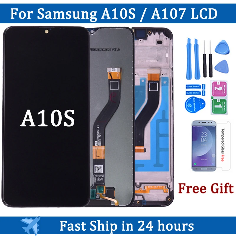 Для Samsung A10s ЖК-дисплей дигитайзер женский/DS A107F ЖК сенсорный экран дигитайзер в сборе
Для Samsung A10s ЖК-дисплей дигитайзер женский/DS A107F ЖК сенсорный экран дигитайзер в сборе