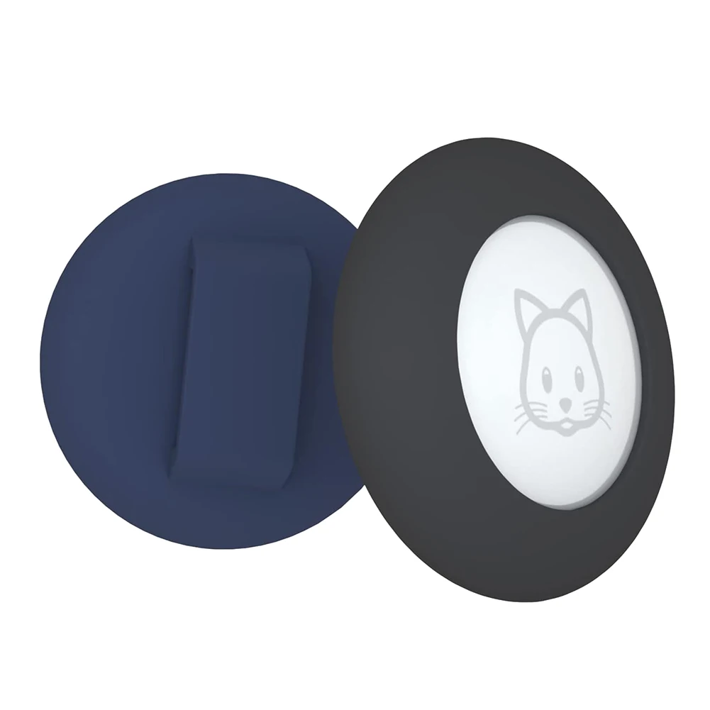 Cat Collar Holder, for Air Tag Cat Collar Holder Compatible for GPS Tracker,2Pack Case Cover Black and Blue
Cat Collar Holder, for Air Tag Cat Collar Holder Compatible for GPS Tracker,2Pack Case Cover Black and Blue