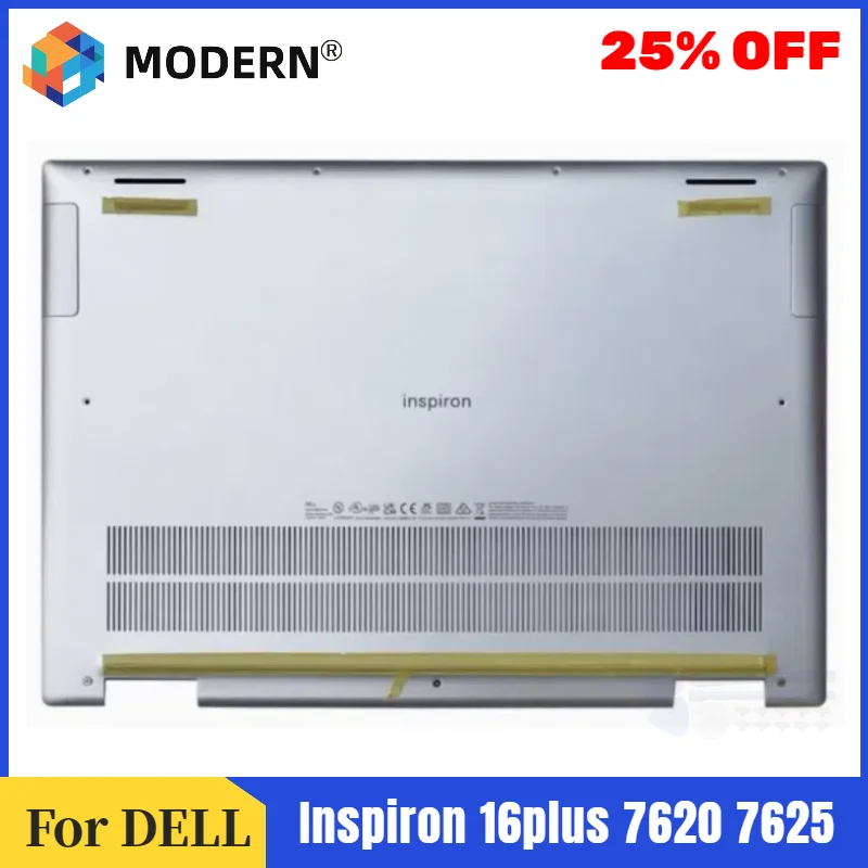 Новинка для Dell Inspiron 16 Plus 7620 7625, нижняя крышка корпуса, серебристая 06YC29
Новинка для Dell Inspiron 16 Plus 7620 7625, нижняя крышка корпуса, серебристая 06YC29