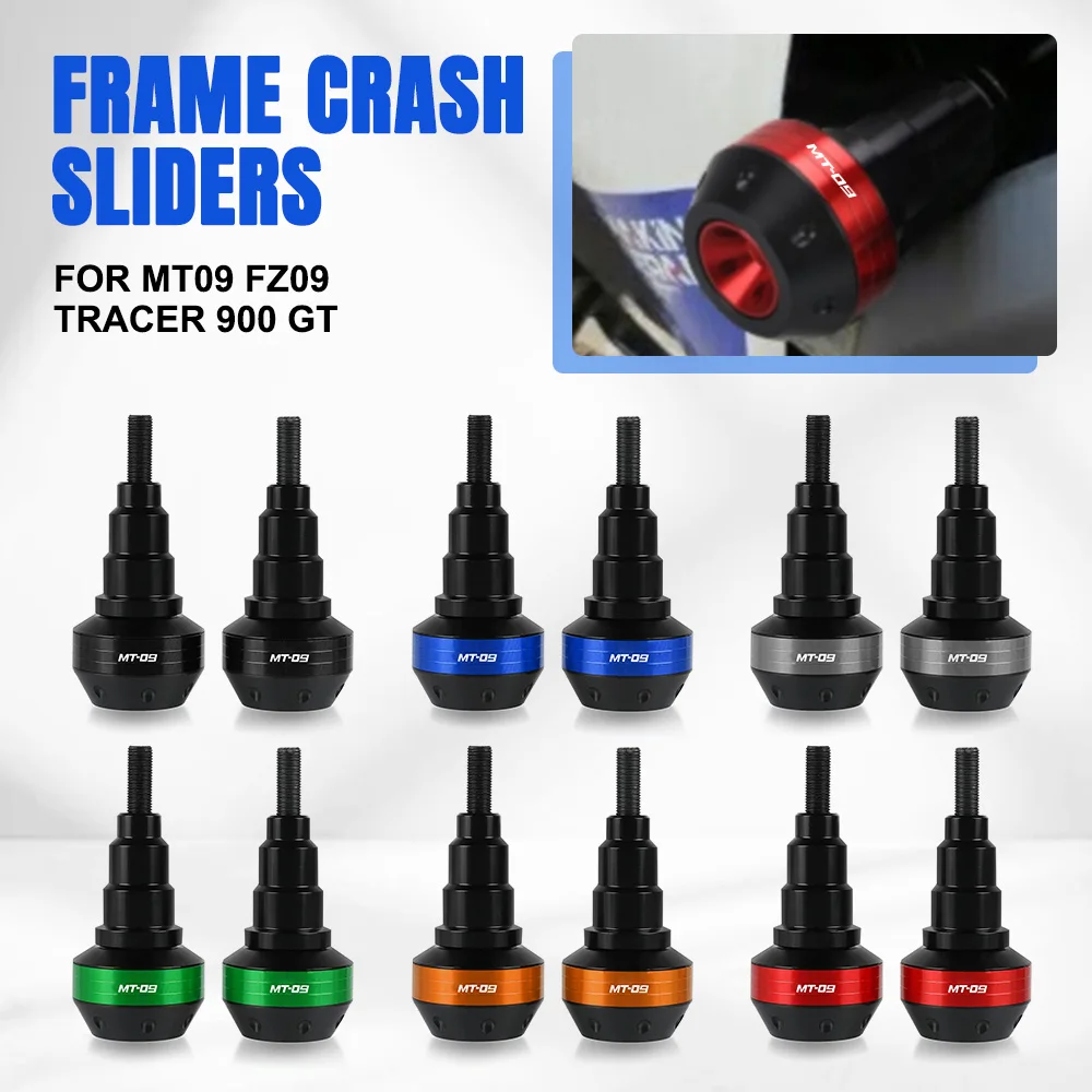 Motorcycle For YAMAHA MT09 FZ09 Tracer 900 gt Accessories Frame Sliders Protection Falling Crash Protector MT-09 FZ 09
Motorcycle For YAMAHA MT09 FZ09 Tracer 900 gt Accessories Frame Sliders Protection Falling Crash Protector MT-09 FZ 09