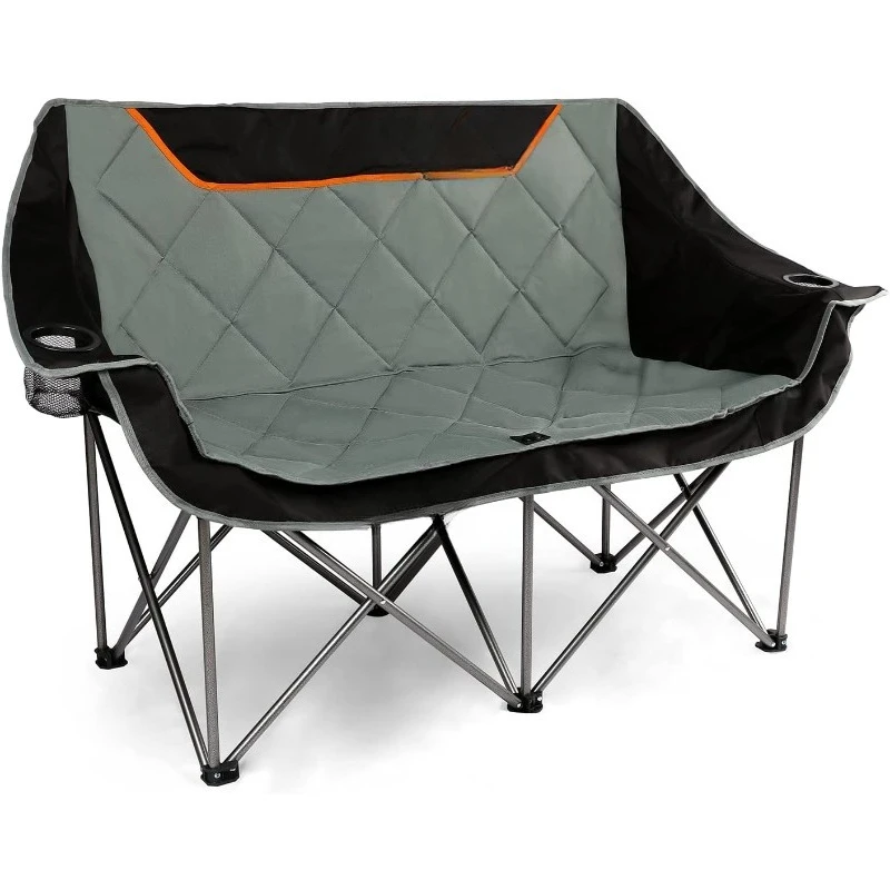WIND Oversized Fully Padded Camping Chair Folding Loveseat Camping Couch Double Duo Chair Heavy Duty Quad Fold Arm Chair wi
WIND Oversized Fully Padded Camping Chair Folding Loveseat Camping Couch Double Duo Chair Heavy Duty Quad Fold Arm Chair wi