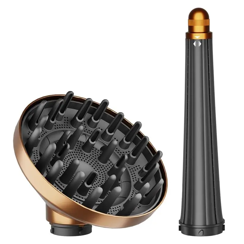 Новые насадки-фен и насадка-диффузор 20-36 мм для Dyson Airwrap, для профессиональной укладки волос (завивка и волны)
Новые насадки-фен и насадка-диффузор 20-36 мм для Dyson Airwrap, для профессиональной укладки волос (завивка и волны)