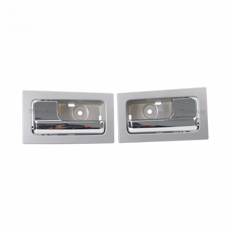 Left Right Doors Aluminum Plated Plastic Stainless Interior Door Handle For Ford F-150 F150 2009-2014
Left Right Doors Aluminum Plated Plastic Stainless Interior Door Handle For Ford F-150 F150 2009-2014