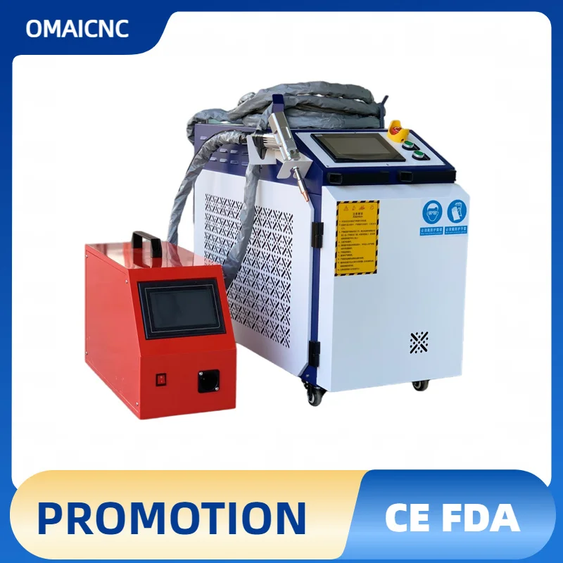 Многофункциональный ручной лазерный сварочный аппарат 4-в-1 мощностью 2000 Вт
Многофункциональный ручной лазерный сварочный аппарат 4-в-1 мощностью 2000 Вт