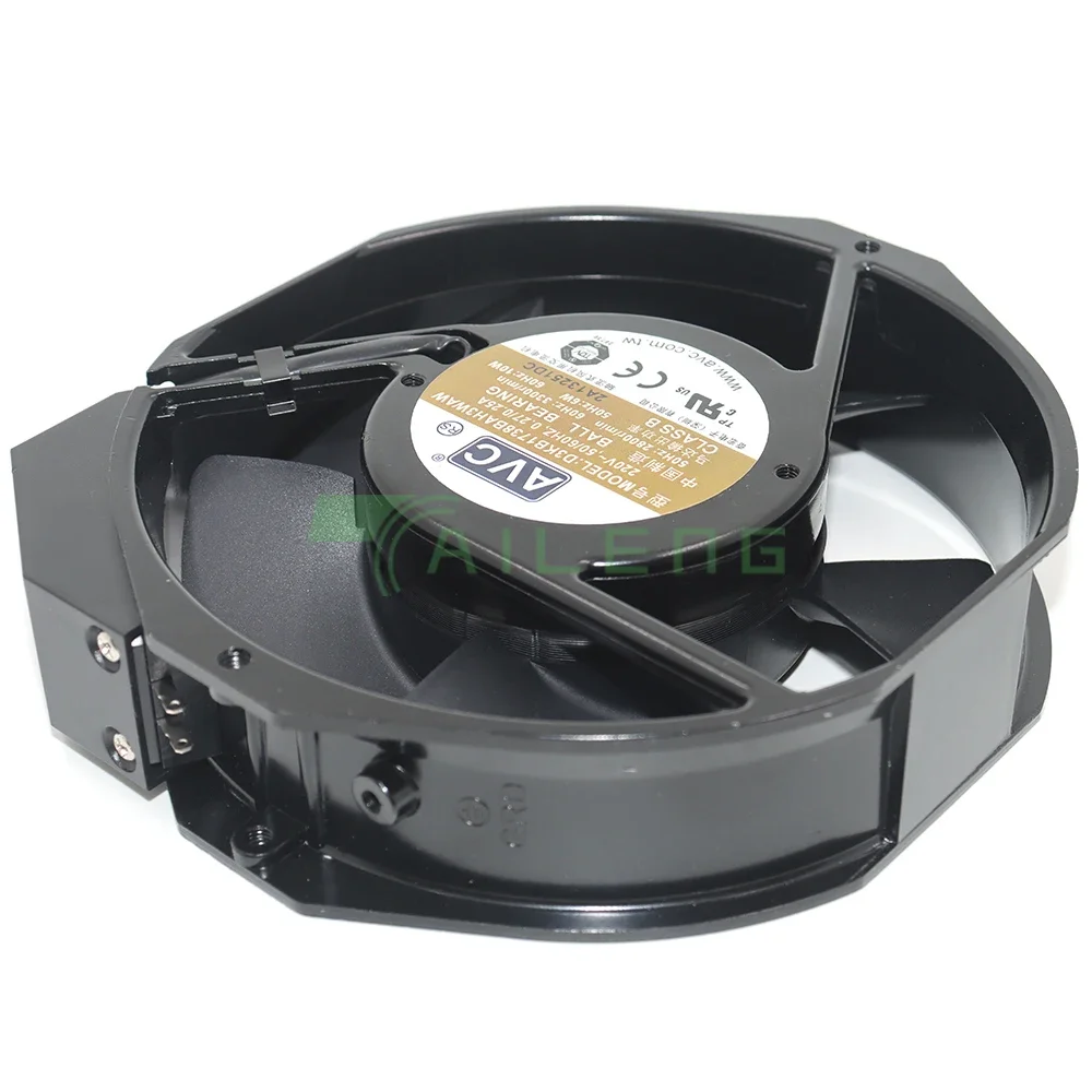 new for D3KB1738BAH3WAW Server-Round Fan AC 115V 0.27A 31.05/28.75W 172x150x51mm 2-Wire
new for D3KB1738BAH3WAW Server-Round Fan AC 115V 0.27A 31.05/28.75W 172x150x51mm 2-Wire