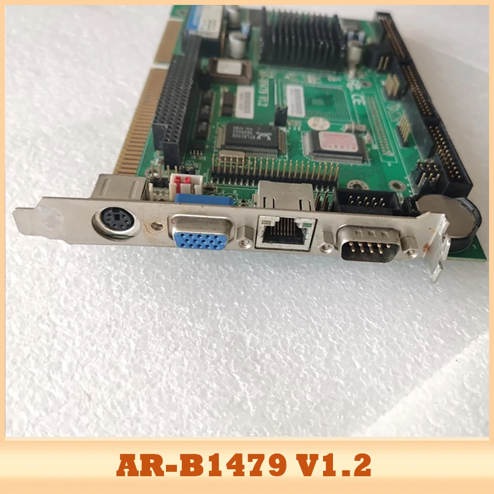 Промышленная материнская плата ISA половинного форм-фактора AR-B1479 V1.2
Промышленная материнская плата ISA половинного форм-фактора AR-B1479 V1.2