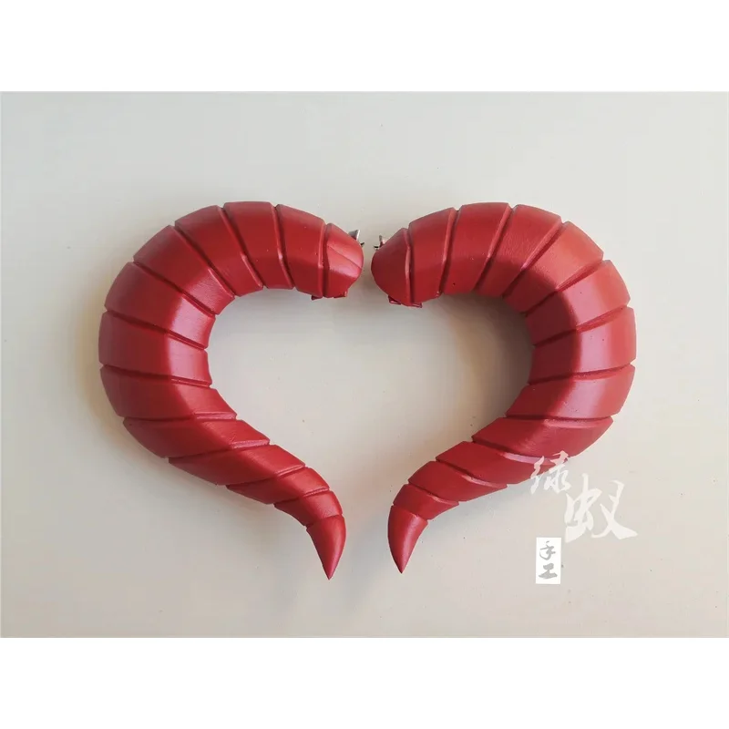 New1 Pair Anime Horned Girl Cosplay Horns Headwear Headclip Hair Accessories Cos Props2025
New1 Pair Anime Horned Girl Cosplay Horns Headwear Headclip Hair Accessories Cos Props2025