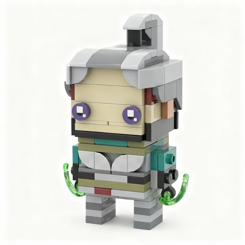 155pcs MOC Eleanor BrickHead Warframe Brickheadz Model Building Blocks Construction Toy Christmas Gifts DIY Creative Idea Brick
155pcs MOC Eleanor BrickHead Warframe Brickheadz Model Building Blocks Construction Toy Christmas Gifts DIY Creative Idea Brick