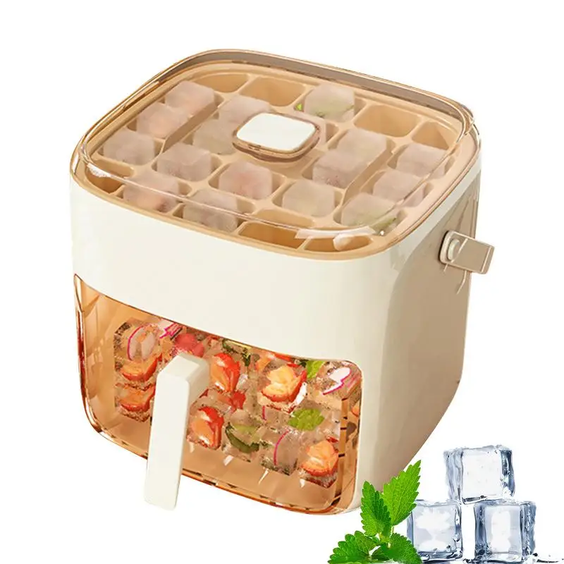 Ice Tray Press Type Ice Trays For Freezer Press Non-Stick Iced Bucket Easy Release Kitchen Gadgets For Freezer Home & Drinks
Ice Tray Press Type Ice Trays For Freezer Press Non-Stick Iced Bucket Easy Release Kitchen Gadgets For Freezer Home & Drinks
