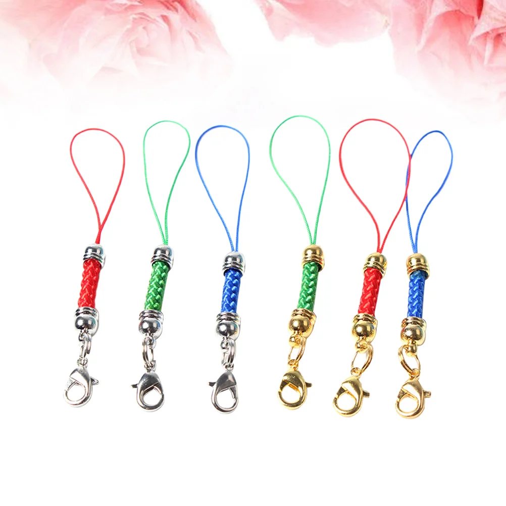 50pcs Straps Lobster Clasp Lariat Cord Mobile Phone Lanyards Key Chain DIY Accessories (Random Color)
50pcs Straps Lobster Clasp Lariat Cord Mobile Phone Lanyards Key Chain DIY Accessories (Random Color)