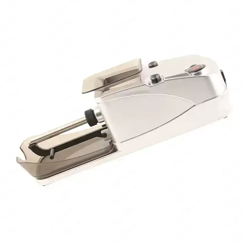 Электрическая сигаретная машина двойного назначения толщиной 6,5 мм 8,0, автоматическая сигаретная машина с кольцом для сигарет, регулируемая эластичная упаковка
Электрическая сигаретная машина двойного назначения толщиной 6,5 мм 8,0, автоматическая сигаретная машина с кольцом для сигарет, регулируемая эластичная упаковка