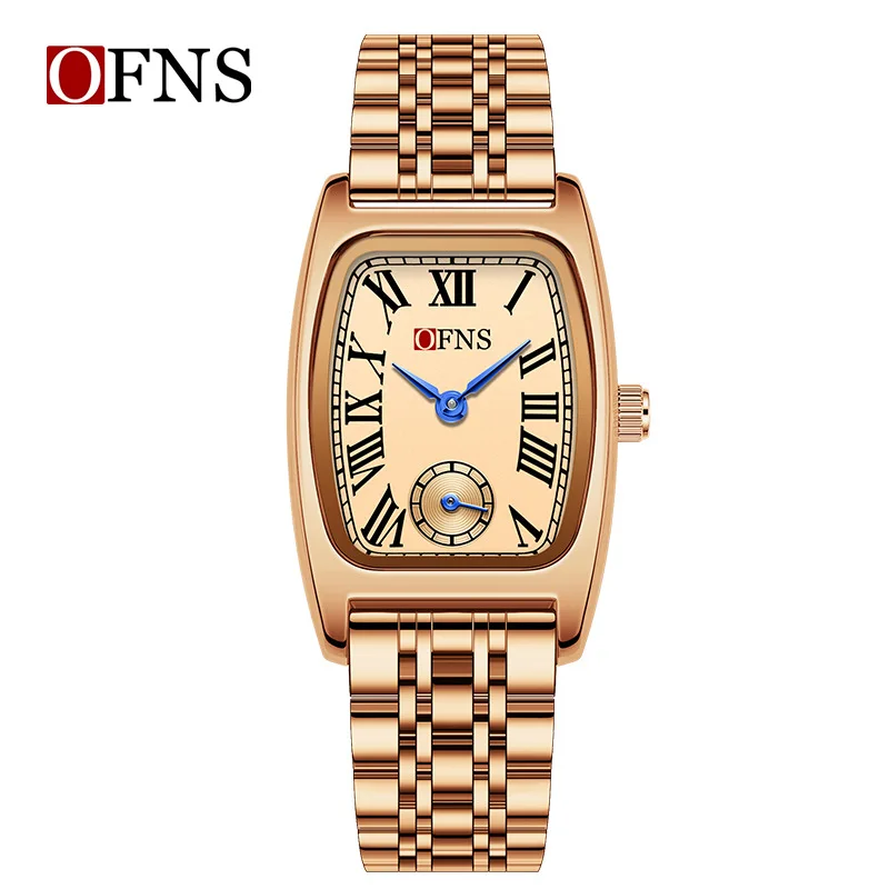 live broadcast hot-selling women's watch solid steel belt commuter business quartz watch waterproof simple retro women's watch
live broadcast hot-selling women's watch solid steel belt commuter business quartz watch waterproof simple retro women's watch