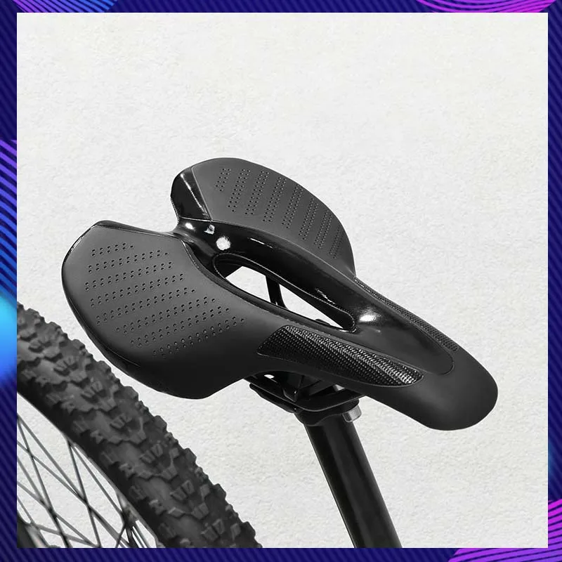 Bicycle Saddle With Dual Color Taillight Hollow Breathable Ergonomic Saddle For Road Bicycle Mountain Bike Cycling Bicycle Parts
Bicycle Saddle With Dual Color Taillight Hollow Breathable Ergonomic Saddle For Road Bicycle Mountain Bike Cycling Bicycle Parts