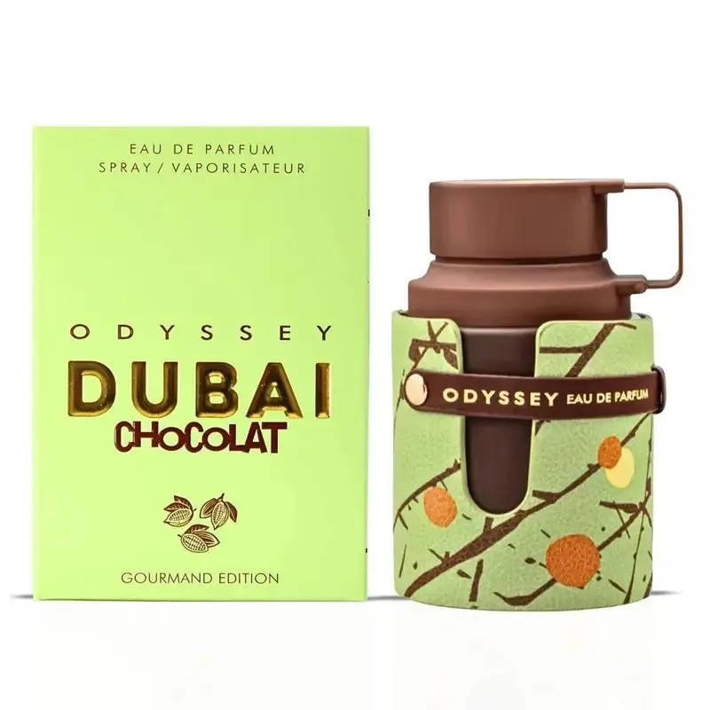 Armaf Odyssey DUBAI ChocoLAT EDP Спрей 3,4 унции, 100 мл Унисекс Уникальный аромат, стойкий шарм
Armaf Odyssey DUBAI ChocoLAT EDP Спрей 3,4 унции, 100 мл Унисекс Уникальный аромат, стойкий шарм