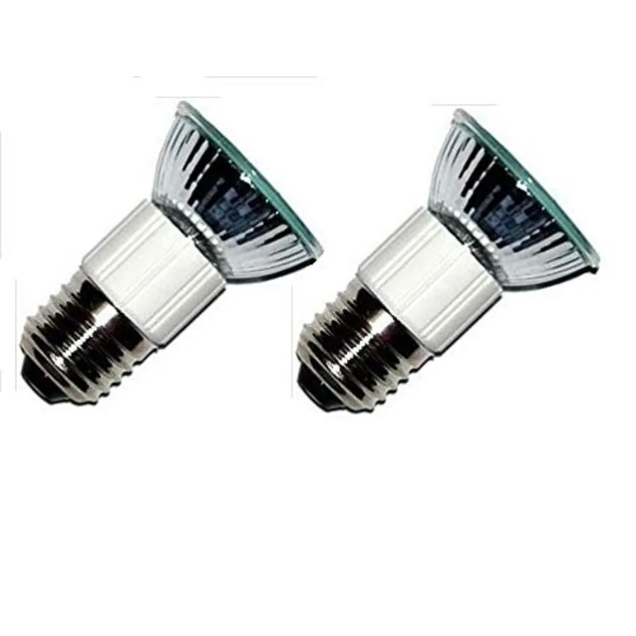 Package of 2 Z0B0011 50W JDR E27 75mm Light Bulbs E27 Base Compatible with Zephyr and Dacor Range Hood Appliances 110V-130V Des
Package of 2 Z0B0011 50W JDR E27 75mm Light Bulbs E27 Base Compatible with Zephyr and Dacor Range Hood Appliances 110V-130V Des