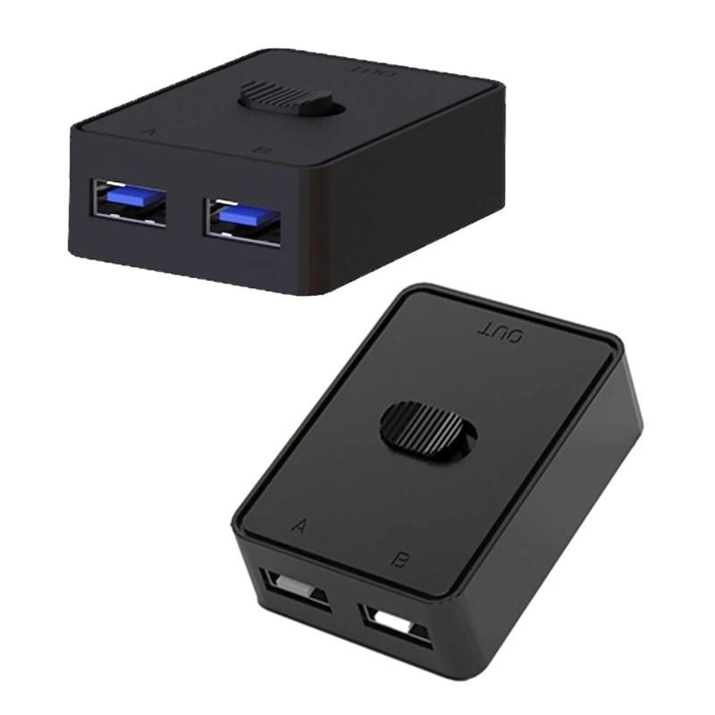 USB-адаптер для совместного использования принтеров позволяет легко распределять доступ к печати между двумя компьютерами
USB-адаптер для совместного использования принтеров позволяет легко распределять доступ к печати между двумя компьютерами