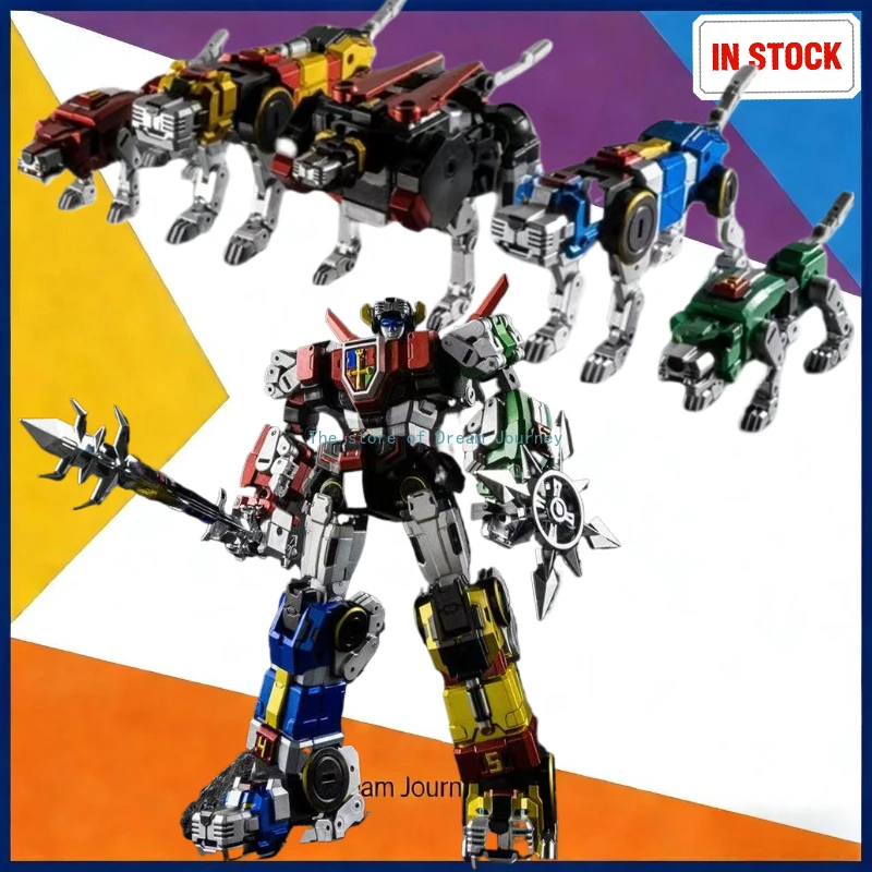In stock Original Lucky Cat MC-01S Voltron Metallic limited edition Elvis Presley King of Beasts combined finished model
In stock Original Lucky Cat MC-01S Voltron Metallic limited edition Elvis Presley King of Beasts combined finished model