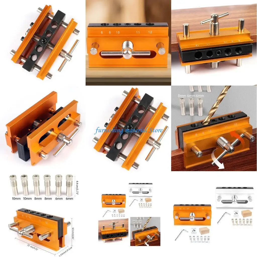 Y5GD Woodworking Drill Guide Hole Tools Drill Bits Locator Carpenter Corner Clamp
Y5GD Woodworking Drill Guide Hole Tools Drill Bits Locator Carpenter Corner Clamp