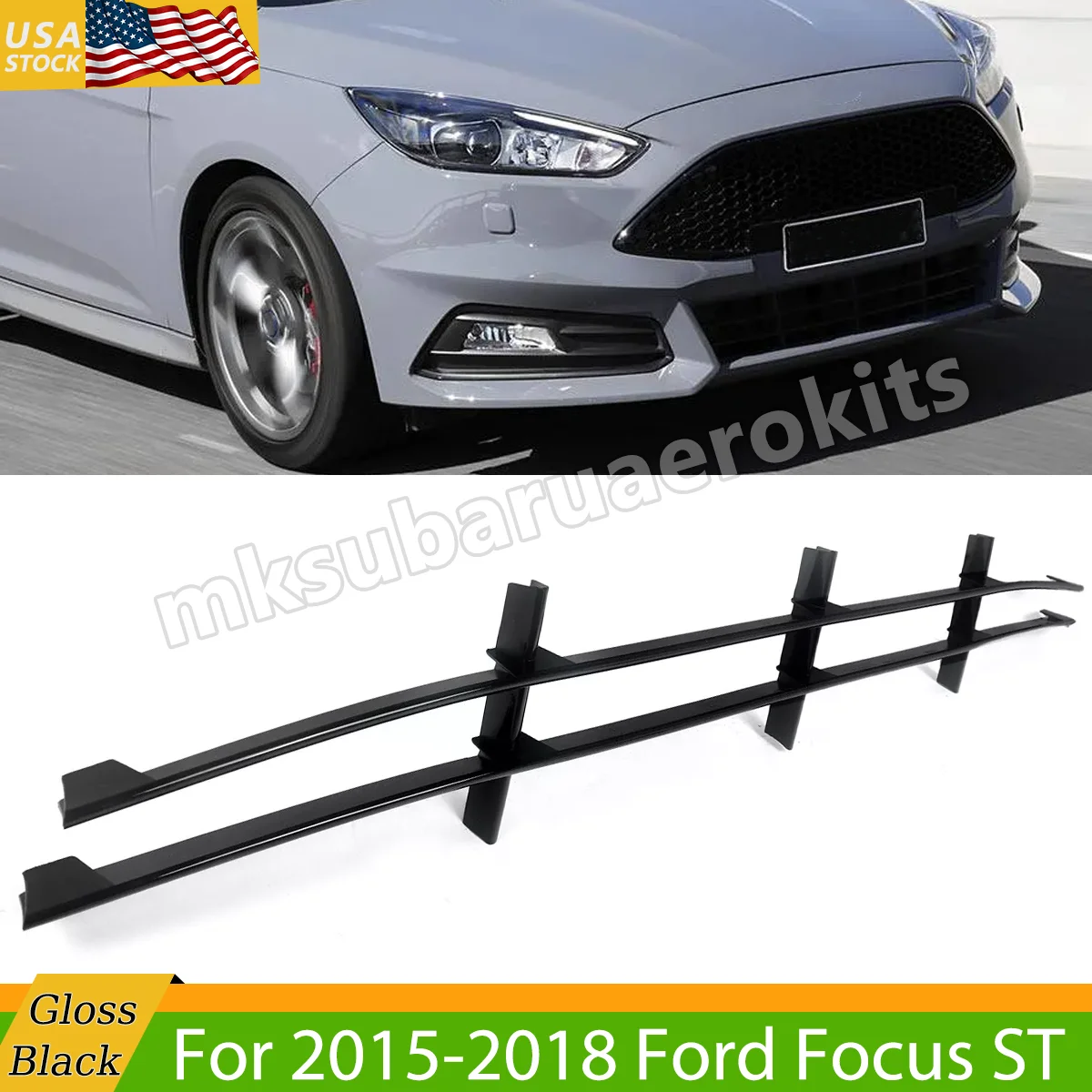 Front Bumper Grille Glossy Black For Ford Focus ST Hatchback 4-Door 2015 2016 2017 2018 Front Bumper Lower Grille F1EZ17K945A
Front Bumper Grille Glossy Black For Ford Focus ST Hatchback 4-Door 2015 2016 2017 2018 Front Bumper Lower Grille F1EZ17K945A