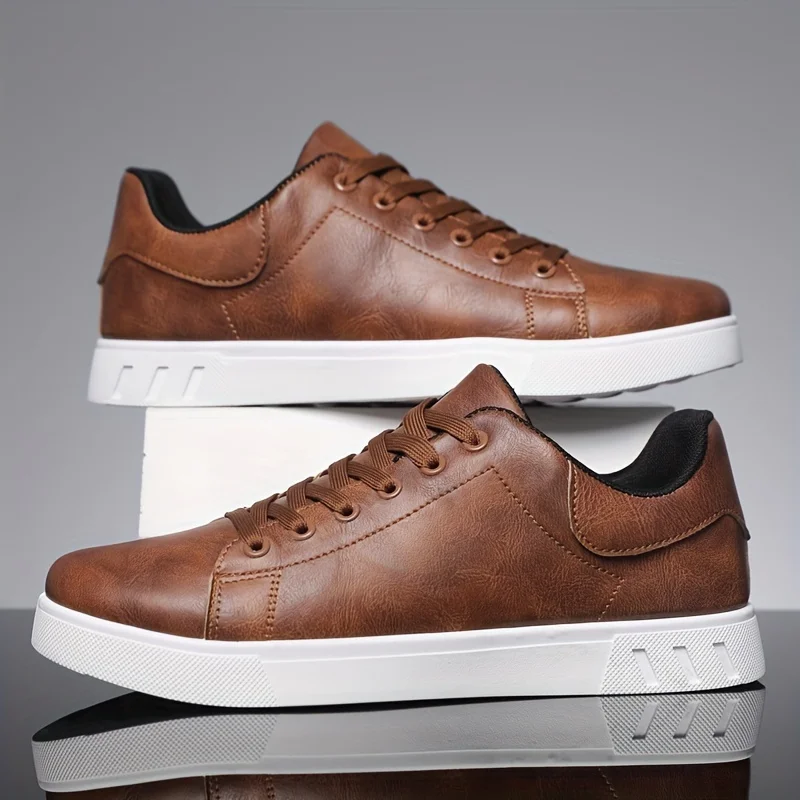 1 Pair of Minimalist Skate Shoes, Two Colors Available, Versatile and Comfortable, Plus Size Lace-Up, Soft Sole Lightweight, All
1 Pair of Minimalist Skate Shoes, Two Colors Available, Versatile and Comfortable, Plus Size Lace-Up, Soft Sole Lightweight, All