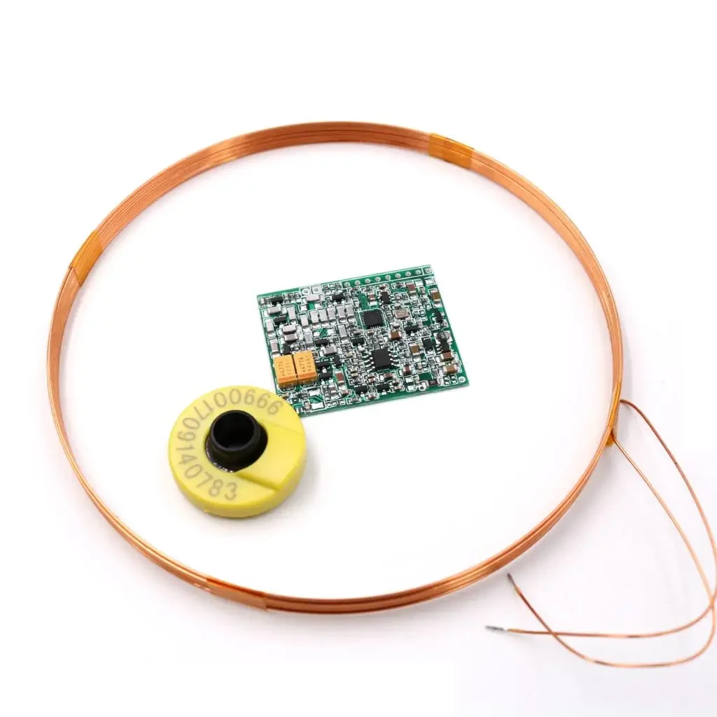 134.2kHz AGV FDXB Long Range ISO11784/85 FDX-B EM ID Animal Tag Ear Tag Reader Moulde UART
134.2kHz AGV FDXB Long Range ISO11784/85 FDX-B EM ID Animal Tag Ear Tag Reader Moulde UART
