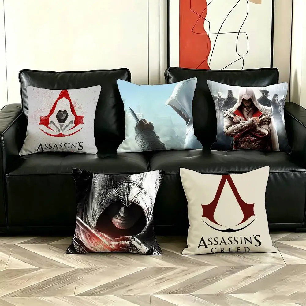 Game A-Assassins C-Creed Pillow Case Pattern Printed Pillowcase For Living Room Sofa Cushion Cover
Game A-Assassins C-Creed Pillow Case Pattern Printed Pillowcase For Living Room Sofa Cushion Cover