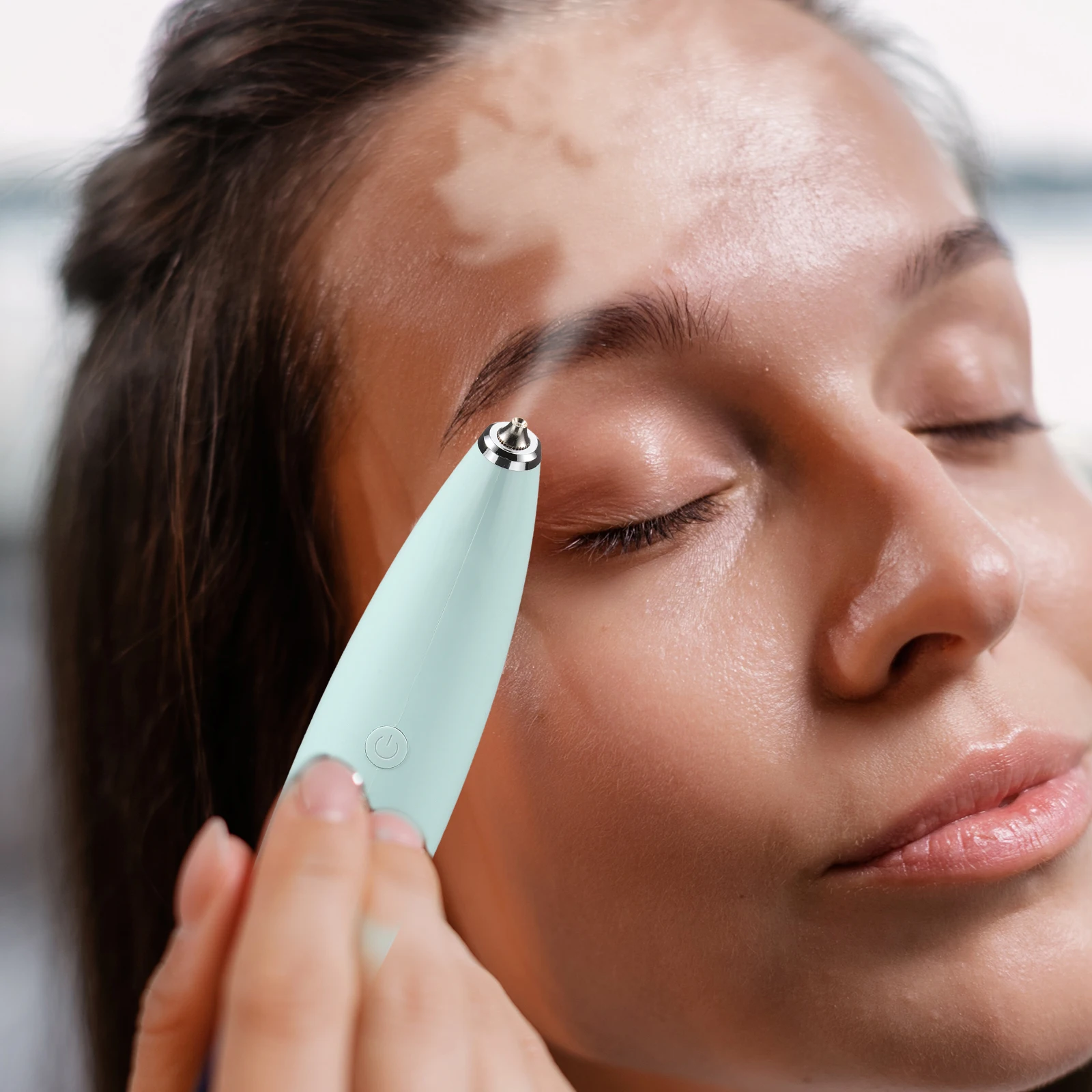H held Oxygen Meter Facial Mister Mini Steamer Portable Spray Women ABS Material Moisturization Travel Size Skincare Gift
H held Oxygen Meter Facial Mister Mini Steamer Portable Spray Women ABS Material Moisturization Travel Size Skincare Gift
