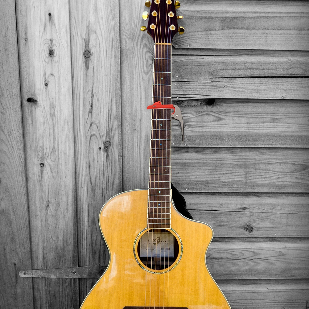 Zinc Alloy Guitar Capo Tone Modified Clip Professional Durable Accessory for String Instruments Including Acoustic Electric
Zinc Alloy Guitar Capo Tone Modified Clip Professional Durable Accessory for String Instruments Including Acoustic Electric