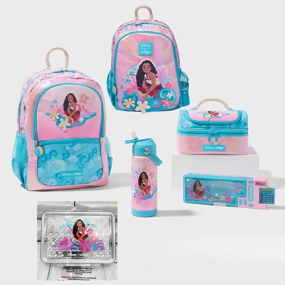 Оригинальный европейский стиль Disney Moana аниме сумка на плечо школьная сумка для начальной школы сумка для еды коробка для еды набор чашек для воды подарок
Оригинальный европейский стиль Disney Moana аниме сумка на плечо школьная сумка для начальной школы сумка для еды коробка для еды набор чашек для воды подарок