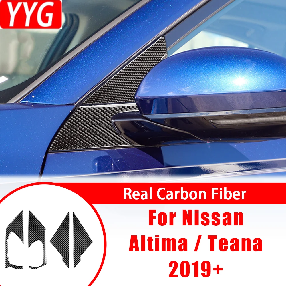 Carbon Fiber Outer A-pillar Door Post Panel Car Accessories Interior Cover Trim Modified Sticker For Nissan Altima Teana 2019+
Carbon Fiber Outer A-pillar Door Post Panel Car Accessories Interior Cover Trim Modified Sticker For Nissan Altima Teana 2019+