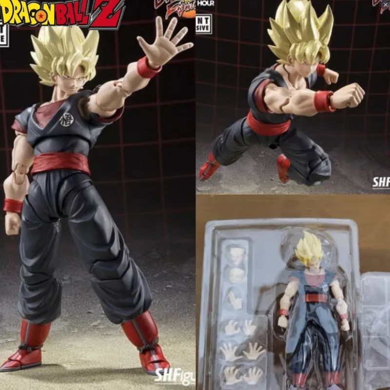 Bandai Shfiguarts Super Saiyan Goku Human Cloning Shf Dragon Ball Games Battle Hour Exclusive Edition Anime Action Figure Doll
Bandai Shfiguarts Super Saiyan Goku Human Cloning Shf Dragon Ball Games Battle Hour Exclusive Edition Anime Action Figure Doll