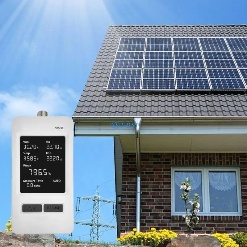 E15A MPPT Allowed Photovoltaic Meter with Failure Current Detection
E15A MPPT Allowed Photovoltaic Meter with Failure Current Detection