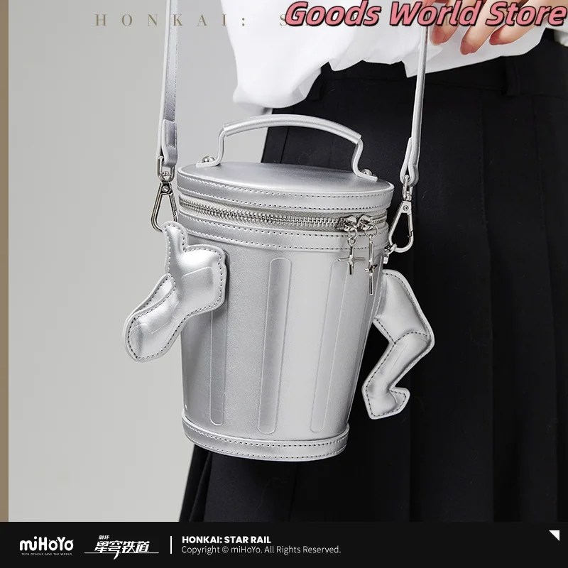 В наличии Lordly Bucket Series, сумка на плечо, оригинальный Honkal Star Rail, карнавальный костюм, аниме, студенческая сумка, подарок на Хэллоуин
В наличии Lordly Bucket Series, сумка на плечо, оригинальный Honkal Star Rail, карнавальный костюм, аниме, студенческая сумка, подарок на Хэллоуин