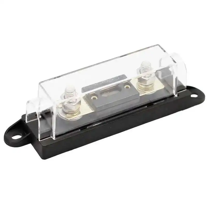 304 Stainless Steel Black Base And Transparent Cover For Marine Boat RV 12V ANL Automotive Fuse Holder
304 Stainless Steel Black Base And Transparent Cover For Marine Boat RV 12V ANL Automotive Fuse Holder
