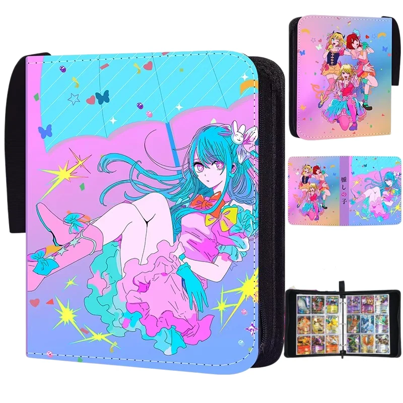 2026 Oshi No Ko Game Card Book Badge Collection Photo Album Zipper Binder Card Holder PU Anime Fashion Trendy Toy Cartoon Gift
2026 Oshi No Ko Game Card Book Badge Collection Photo Album Zipper Binder Card Holder PU Anime Fashion Trendy Toy Cartoon Gift