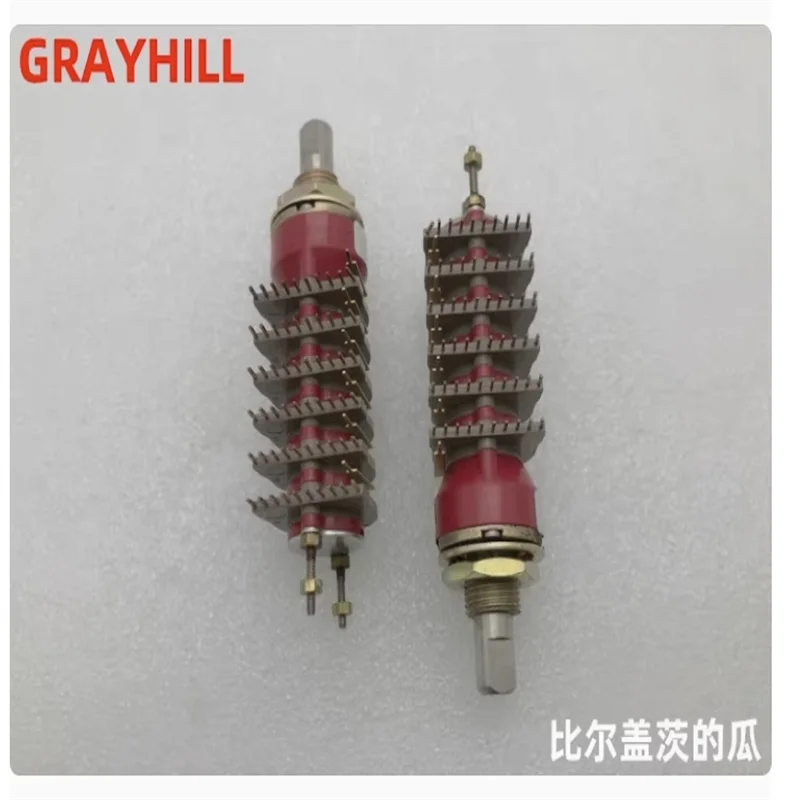 1 PCS GRAYHILL USA 71BSF36-06-1-09S Wave Switch 6 Layers 1 Knife 9 Levels Shaft Length 17mm
1 PCS GRAYHILL USA 71BSF36-06-1-09S Wave Switch 6 Layers 1 Knife 9 Levels Shaft Length 17mm