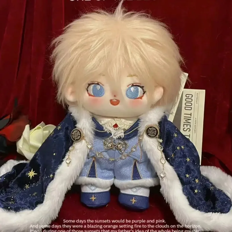 Action Baby Clothes Star Crown Suit for 20cm Cotton Doll Clothes Suit Dress-Up Cloak Moble Corona Sets Toys for Children Gift
Action Baby Clothes Star Crown Suit for 20cm Cotton Doll Clothes Suit Dress-Up Cloak Moble Corona Sets Toys for Children Gift