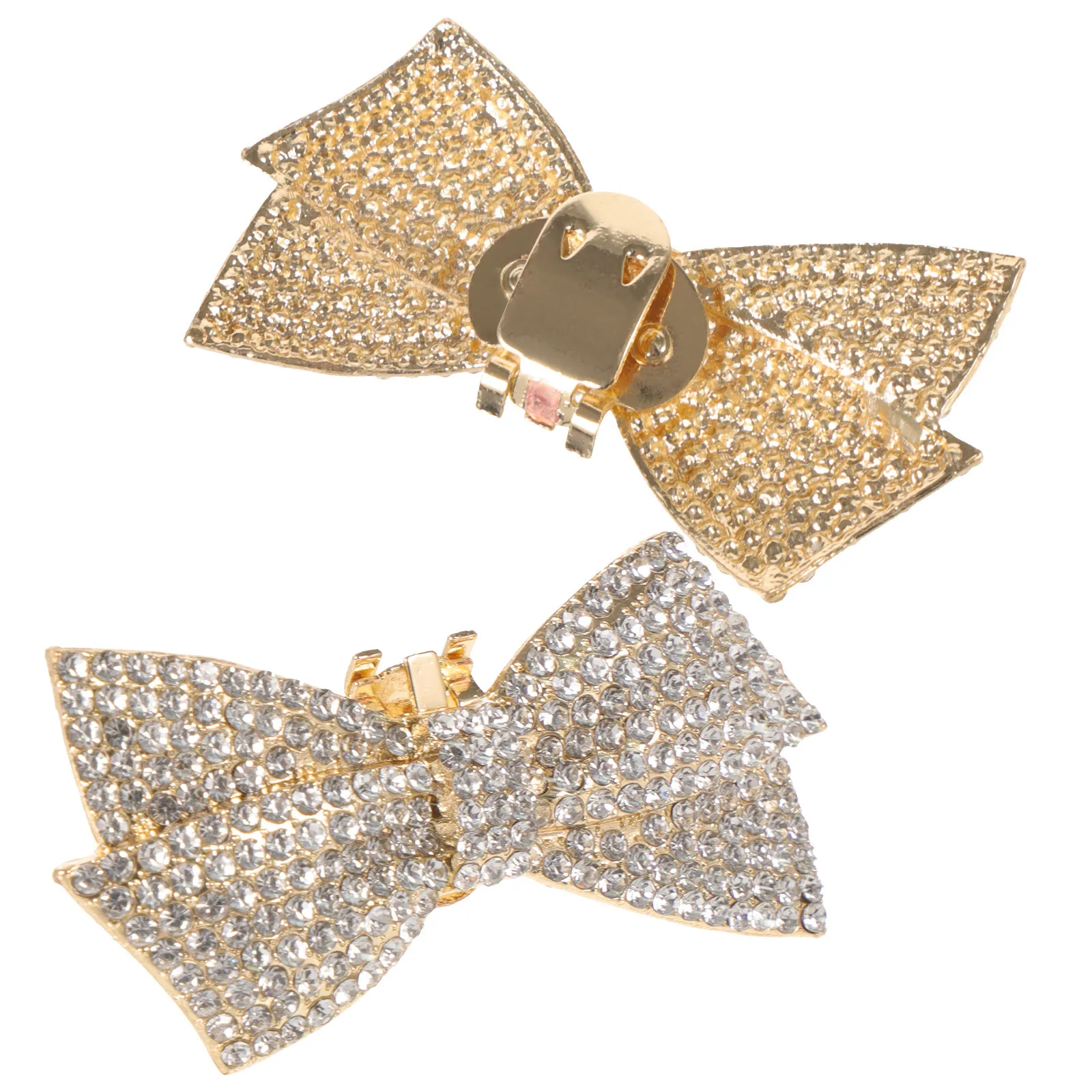 2Pcs Bow Shoe Clips Rhinestone Embellished Butterfly Knot Buckle for Bridal Wedding Shoes Decor Elegant Shoe Jewelry for Pumps
2Pcs Bow Shoe Clips Rhinestone Embellished Butterfly Knot Buckle for Bridal Wedding Shoes Decor Elegant Shoe Jewelry for Pumps