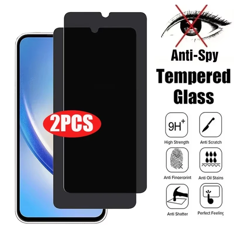 2PCS Privacy Tempered Glass for Samsung S21 S20 FE S23 S22 Plus S25 S24 Ultra A56 5G A55 A54 A53 A36 A35 A34 A33 A26 A25 A16 A15
2PCS Privacy Tempered Glass for Samsung S21 S20 FE S23 S22 Plus S25 S24 Ultra A56 5G A55 A54 A53 A36 A35 A34 A33 A26 A25 A16 A15