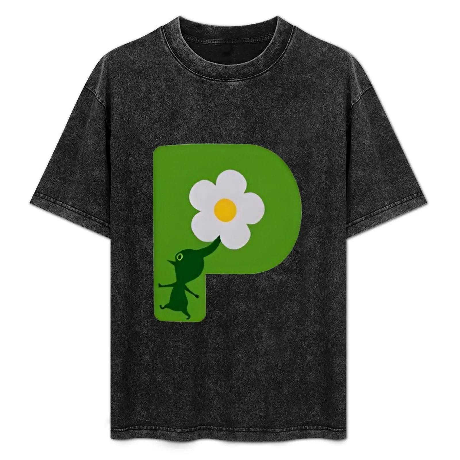 Pikmin Logo T-Shirt Sweat Resistant Workout Tee Shirt
Pikmin Logo T-Shirt Sweat Resistant Workout Tee Shirt