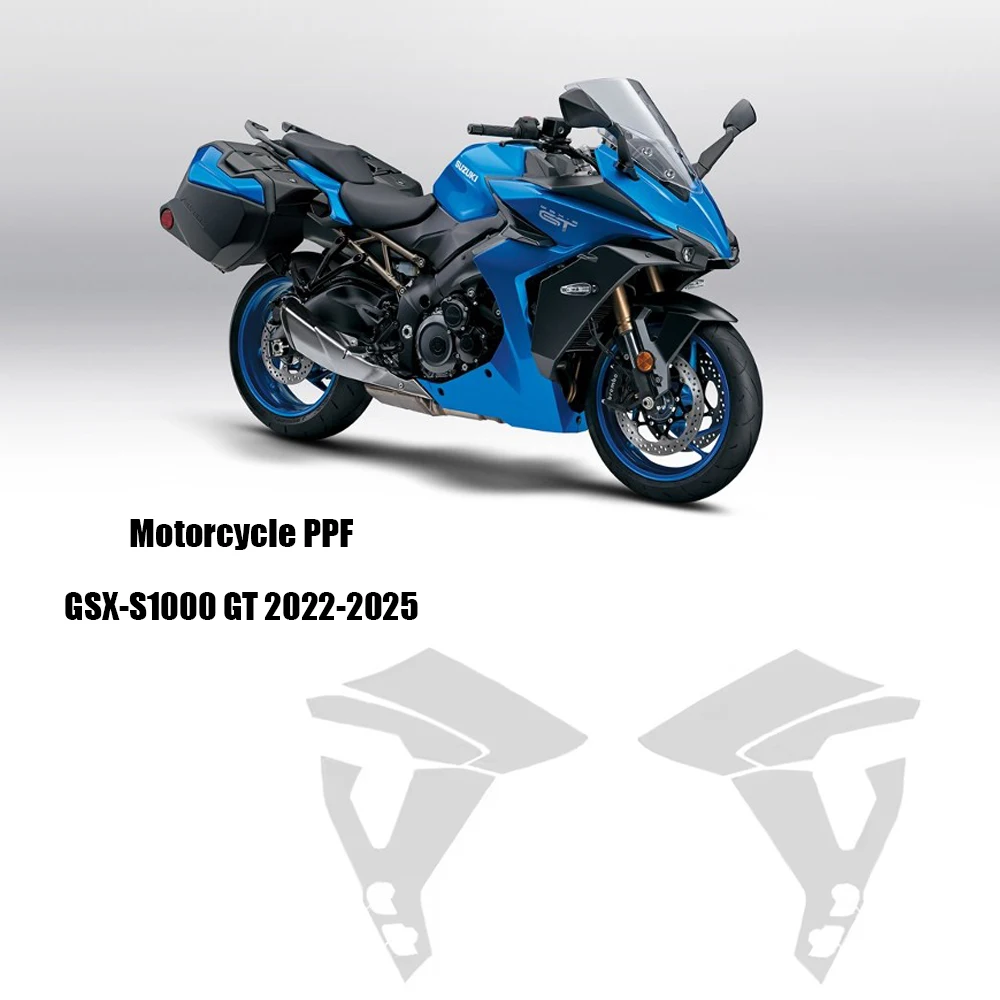 For Suzuki GSX-S1000 GT Complete Paint Protection Film Real Material TPU Anti-scratch GSX-S1000 GT 2022-2025 PPF Motorcycle PPF
For Suzuki GSX-S1000 GT Complete Paint Protection Film Real Material TPU Anti-scratch GSX-S1000 GT 2022-2025 PPF Motorcycle PPF