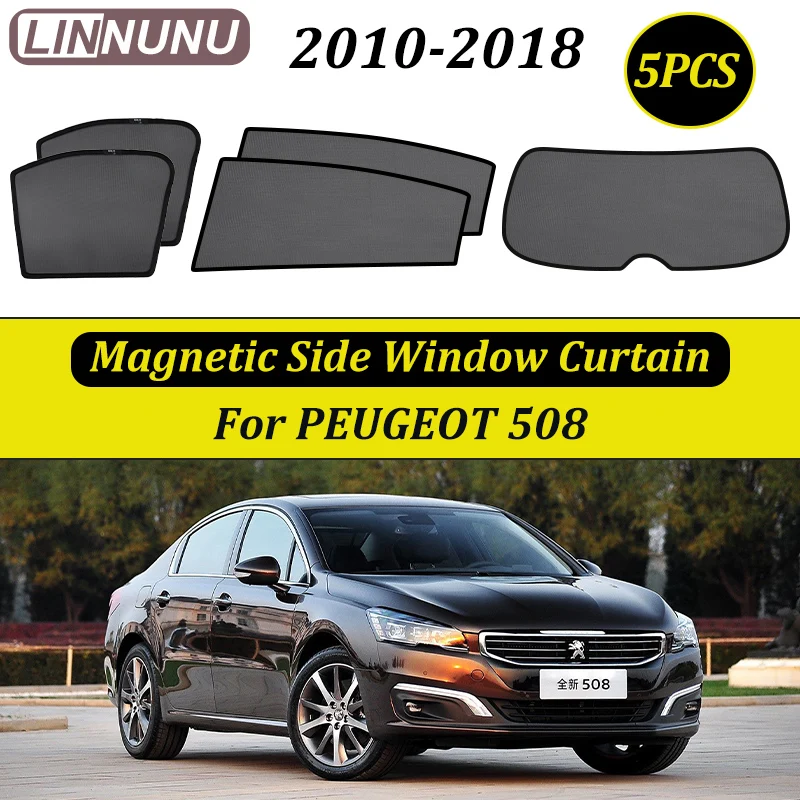 LINNUNU для Peugeot 301 2014-2018 магнитный автомобильный солнцезащитный козырек, занавеска на лобовое стекло, боковое окно, солнцезащитный козырек, аксессуары для защиты от ультрафиолета
LINNUNU для Peugeot 301 2014-2018 магнитный автомобильный солнцезащитный козырек, занавеска на лобовое стекло, боковое окно, солнцезащитный козырек, аксессуары для защиты от ультрафиолета