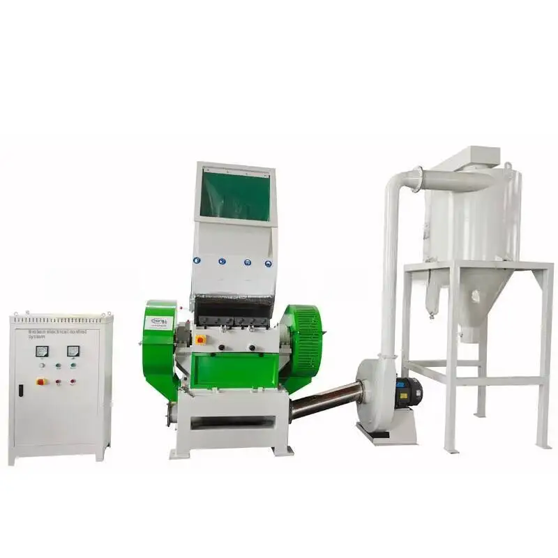 Grinder Plastic Crusher Waste Household Appliance Circuit Board Crusher Shredder Pipe Bottle Powerful Crushing Equipment
Grinder Plastic Crusher Waste Household Appliance Circuit Board Crusher Shredder Pipe Bottle Powerful Crushing Equipment