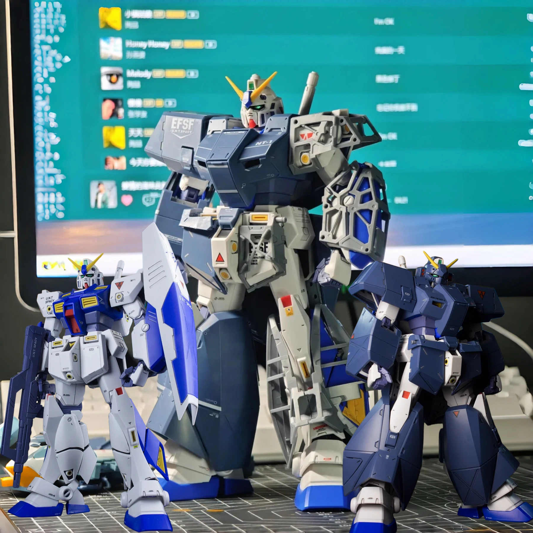 Yiming Model Mg 1/100 Rx-78 Nt-1 Ver2.0 Ym-001 Alex Figures Assembly Model Kits Action Figure Mehca Robot Pvc Collect Model Toys
Yiming Model Mg 1/100 Rx-78 Nt-1 Ver2.0 Ym-001 Alex Figures Assembly Model Kits Action Figure Mehca Robot Pvc Collect Model Toys