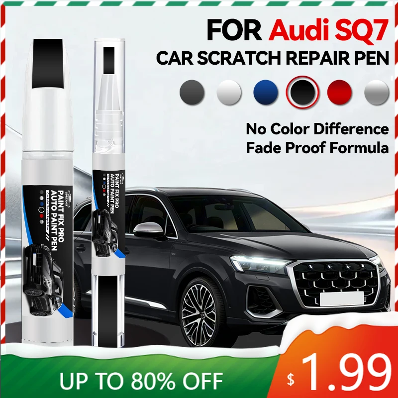 Ручка-корректор для ремонта лакокрасочного покрытия автомобиля Audi SQ7 2019-2025 X247, средство для удаления царапин, аксессуар для самостоятельного ремонта авто
Ручка-корректор для ремонта лакокрасочного покрытия автомобиля Audi SQ7 2019-2025 X247, средство для удаления царапин, аксессуар для самостоятельного ремонта авто