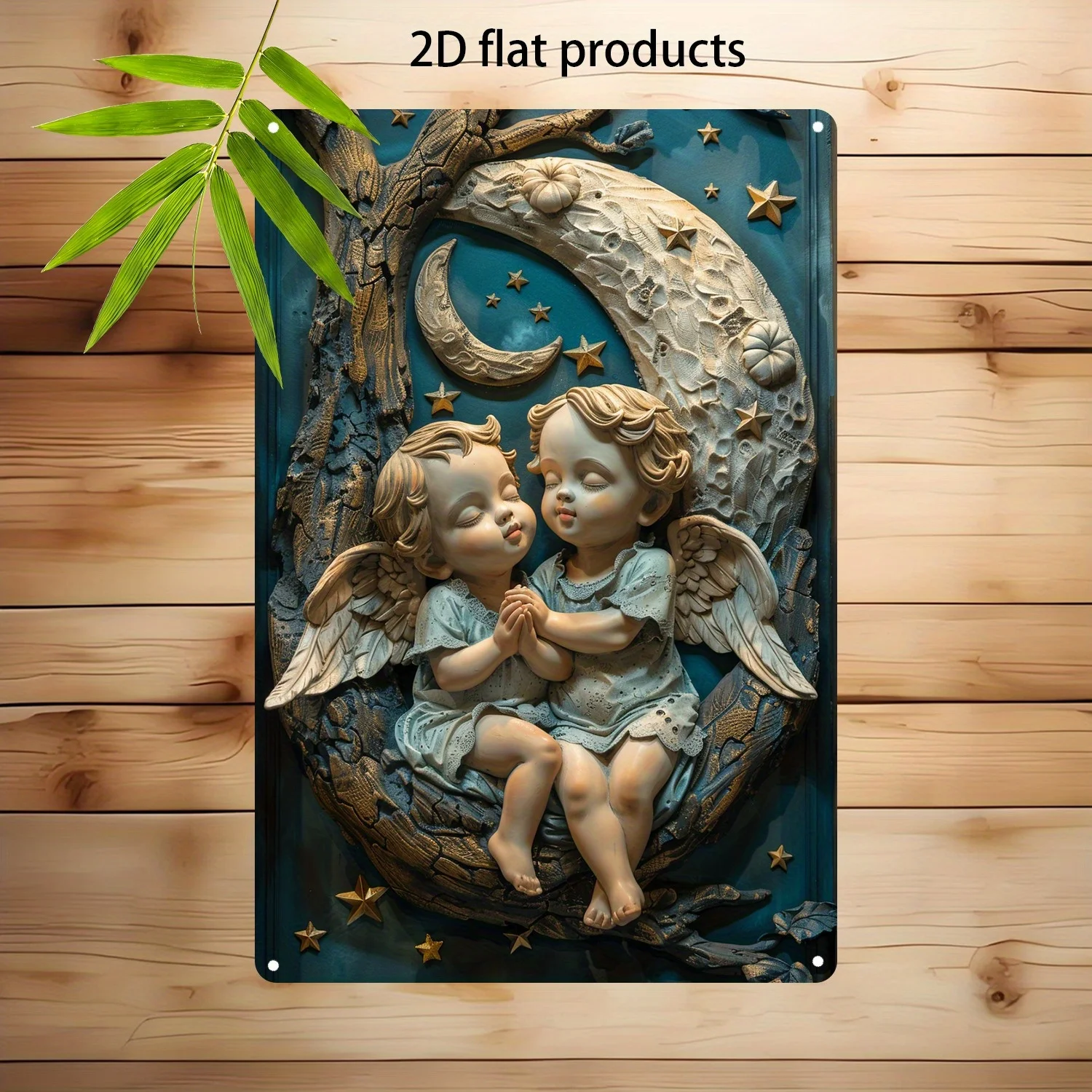 Charming Angel Youngsters Metal Tin Sign with Star & Moon Embossing - Vintage Wall Art for Home, Kitchen, Garden, Bedroom
Charming Angel Youngsters Metal Tin Sign with Star & Moon Embossing - Vintage Wall Art for Home, Kitchen, Garden, Bedroom