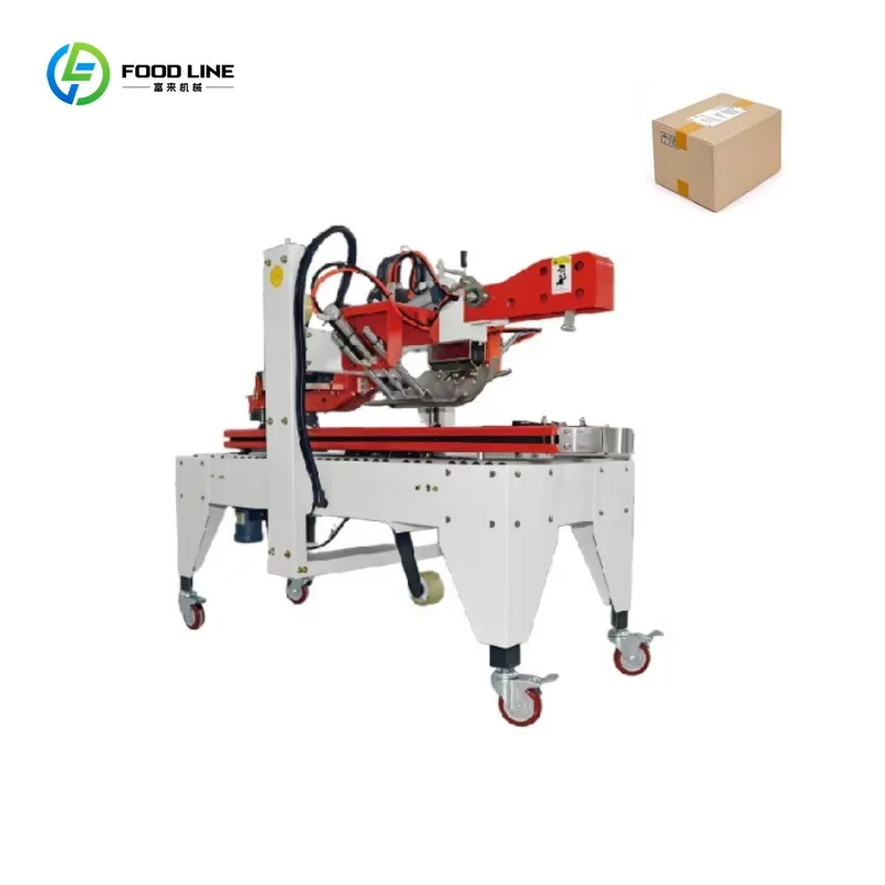 Custom Semi-automatic E-commerce Small Sized Cardboard Box Folding Sealing Machine High Efficiency Packaging Equipment
Custom Semi-automatic E-commerce Small Sized Cardboard Box Folding Sealing Machine High Efficiency Packaging Equipment