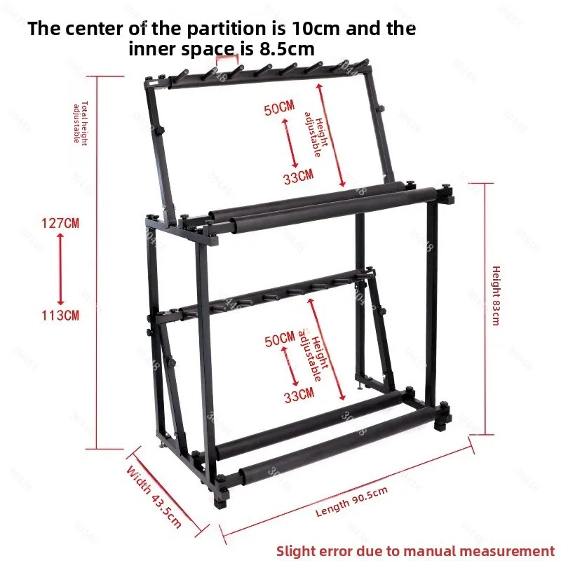 Double-layer multi-head 14-head ukulele rack, 7-piece instrument stand, multi-ukulele rack, double-layer display stand
Double-layer multi-head 14-head ukulele rack, 7-piece instrument stand, multi-ukulele rack, double-layer display stand