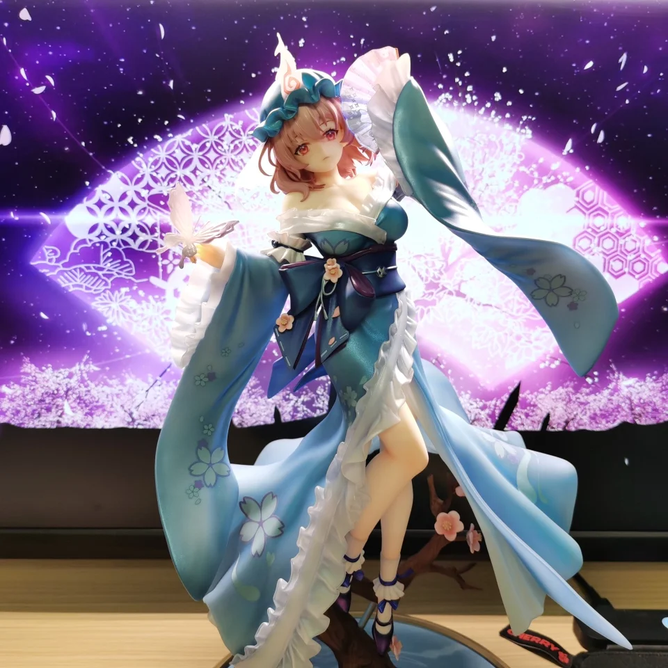 Original 32cm MAGI ARTS Tohou Project Saigyouji YuyukoFace Changing Figure Model Desktop Ornament Collection Gift
Original 32cm MAGI ARTS Tohou Project Saigyouji YuyukoFace Changing Figure Model Desktop Ornament Collection Gift