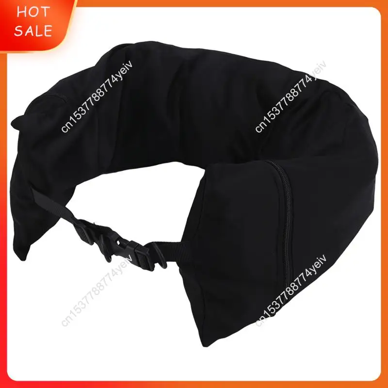 Travel Pillow For Extra Luggage, Travel Stuffable Neck Pillow, Adjustable Neck Size, Can Hold Travel Essentials A62X
Travel Pillow For Extra Luggage, Travel Stuffable Neck Pillow, Adjustable Neck Size, Can Hold Travel Essentials A62X